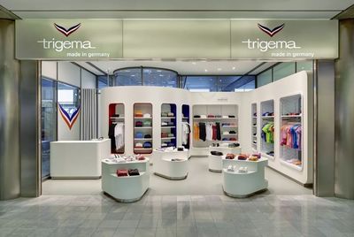 Trigema零售概念店 傳統(tǒng)工藝遇見(jiàn)未來(lái)零售體驗(yàn)