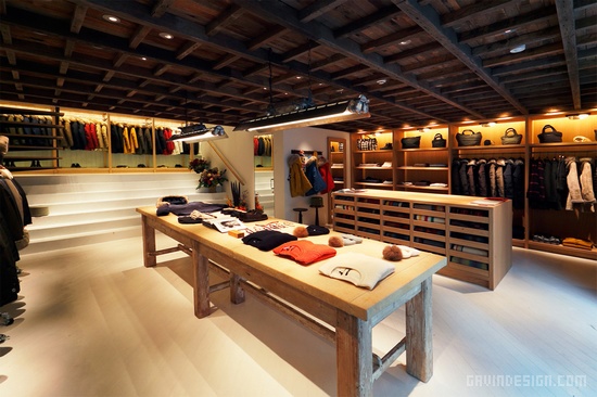 Woolrich John Rich & Bros 东京旗舰店设计