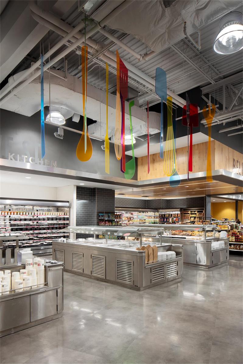 新型的超市设计理念—引导环保健康的正确消费观