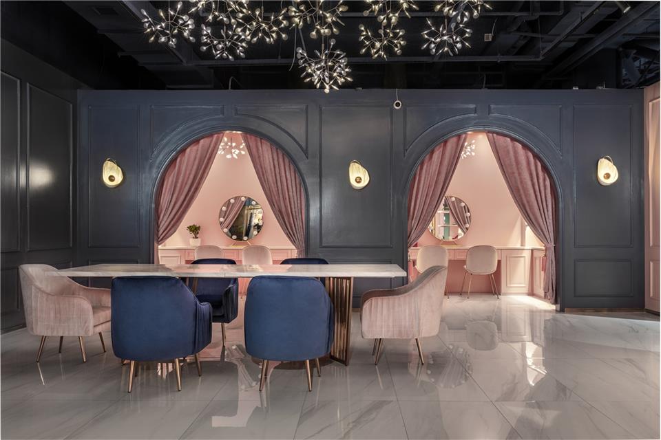 婚纱店洽谈区设计