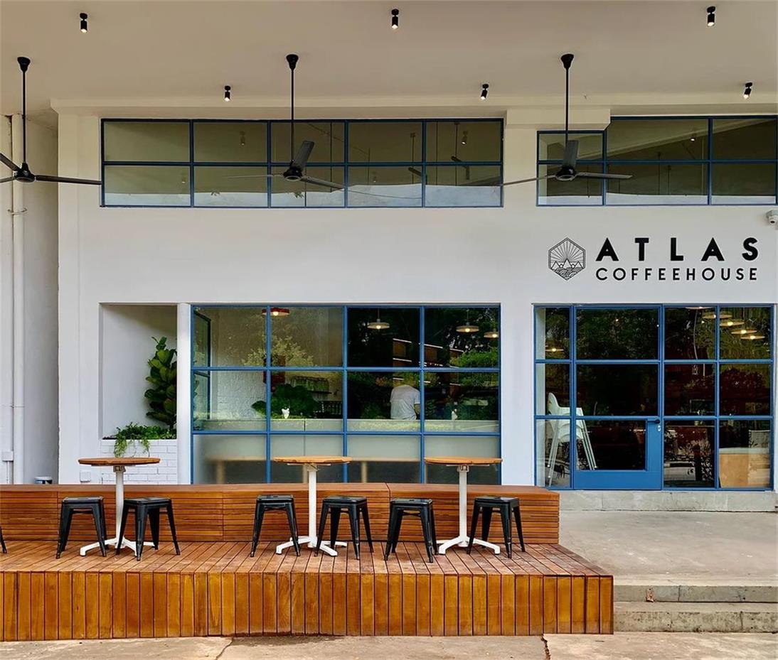 新加坡Atlas街角的咖啡店设计
