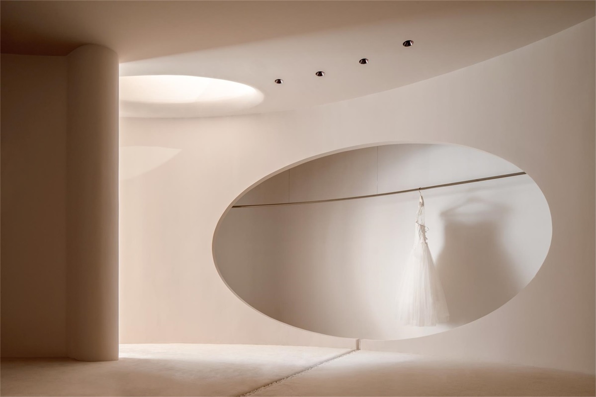 婚纱展示区域设计