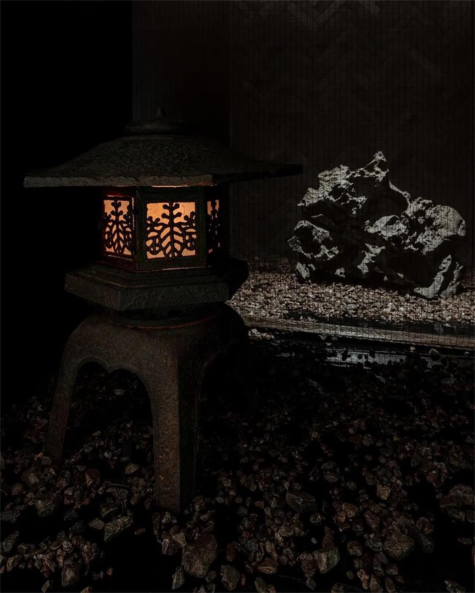 面馆仿古灯设计