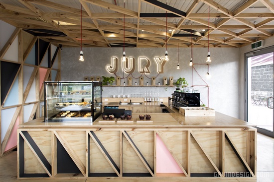 澳大利亚 Jury 咖啡馆设计