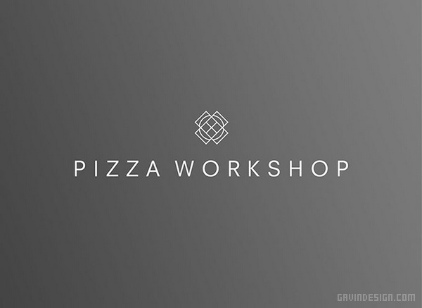 英国布里斯托尔 Pizza Workshop 披萨店VI设计