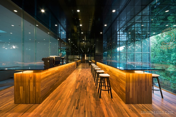 日本东京 connel 咖啡厅设计