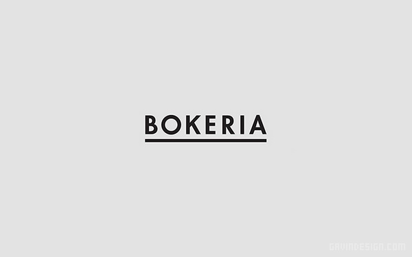 克罗地亚斯普利特 Bokeria 餐厅VI设计