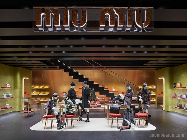 日本东京青山 Miu Miu 店面设计