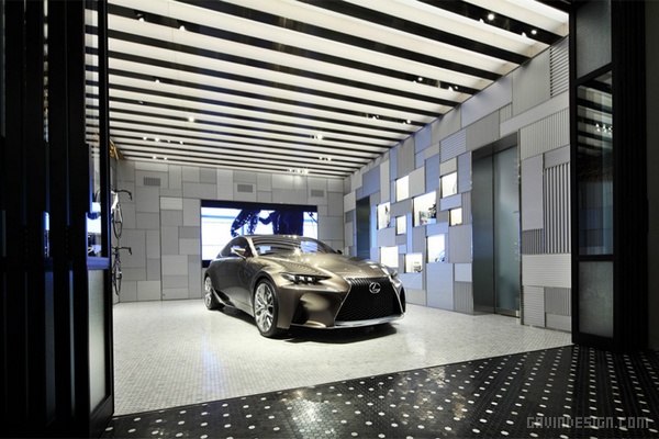日本东京 Lexus 旗舰店设计