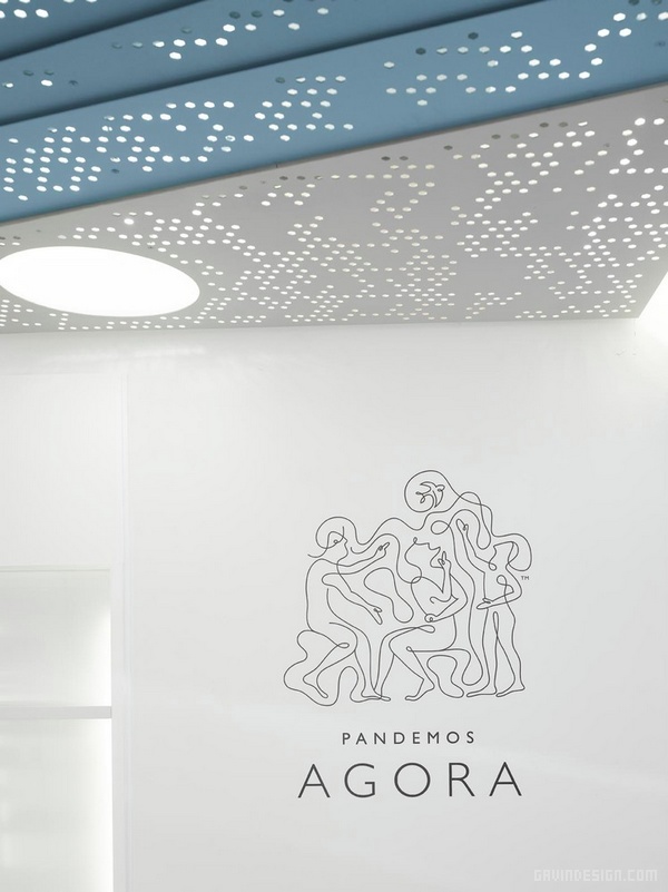 卢森堡 Pandemos Agora 精品店设计