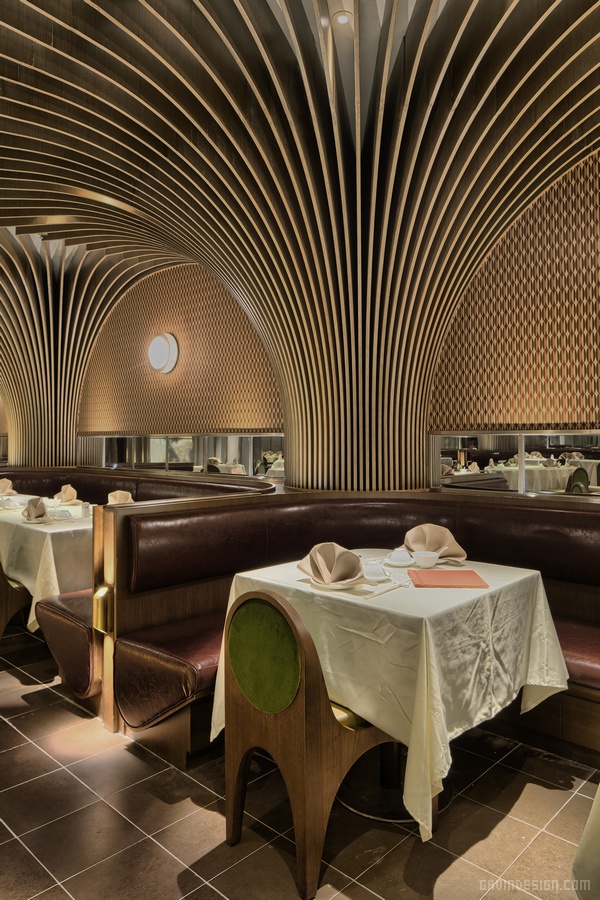 香港百乐时代广场餐厅设计