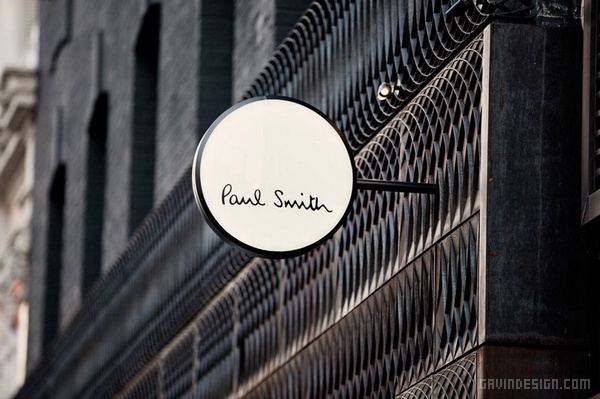 伦敦 Paul Smith Albemarle 店面设计