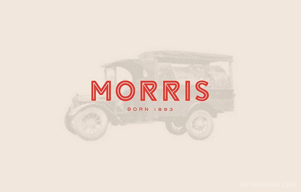 Morris 移动餐厅VI设计