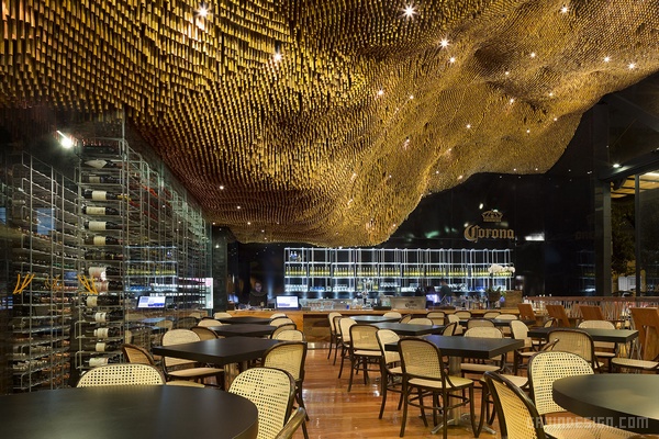 巴西 Olga Nur 餐厅设计