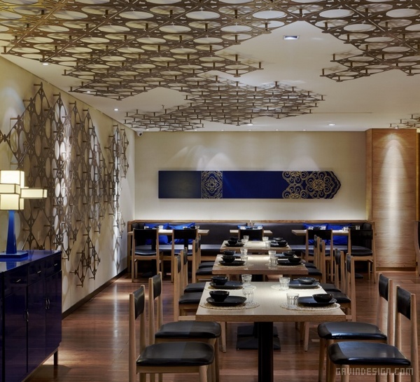天津“融”餐厅设计