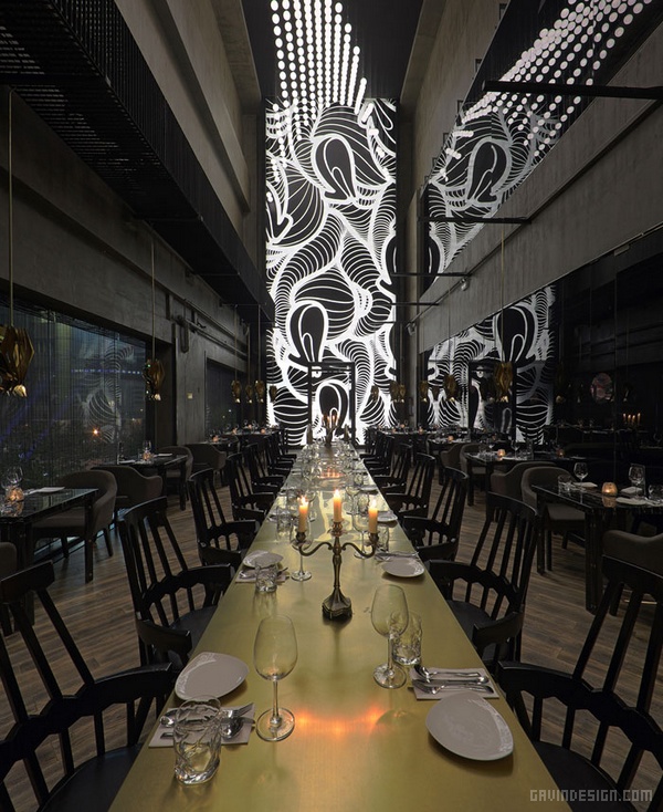 上海 G9 餐厅设计