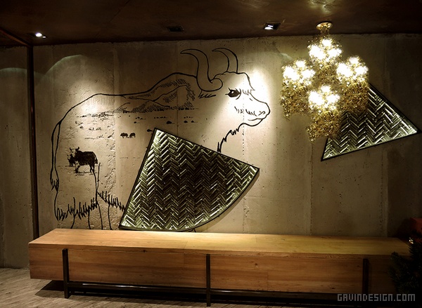 北京穆佰味清真餐厅设计