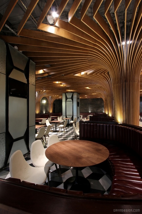 云南佐敦道港式茶餐厅设计