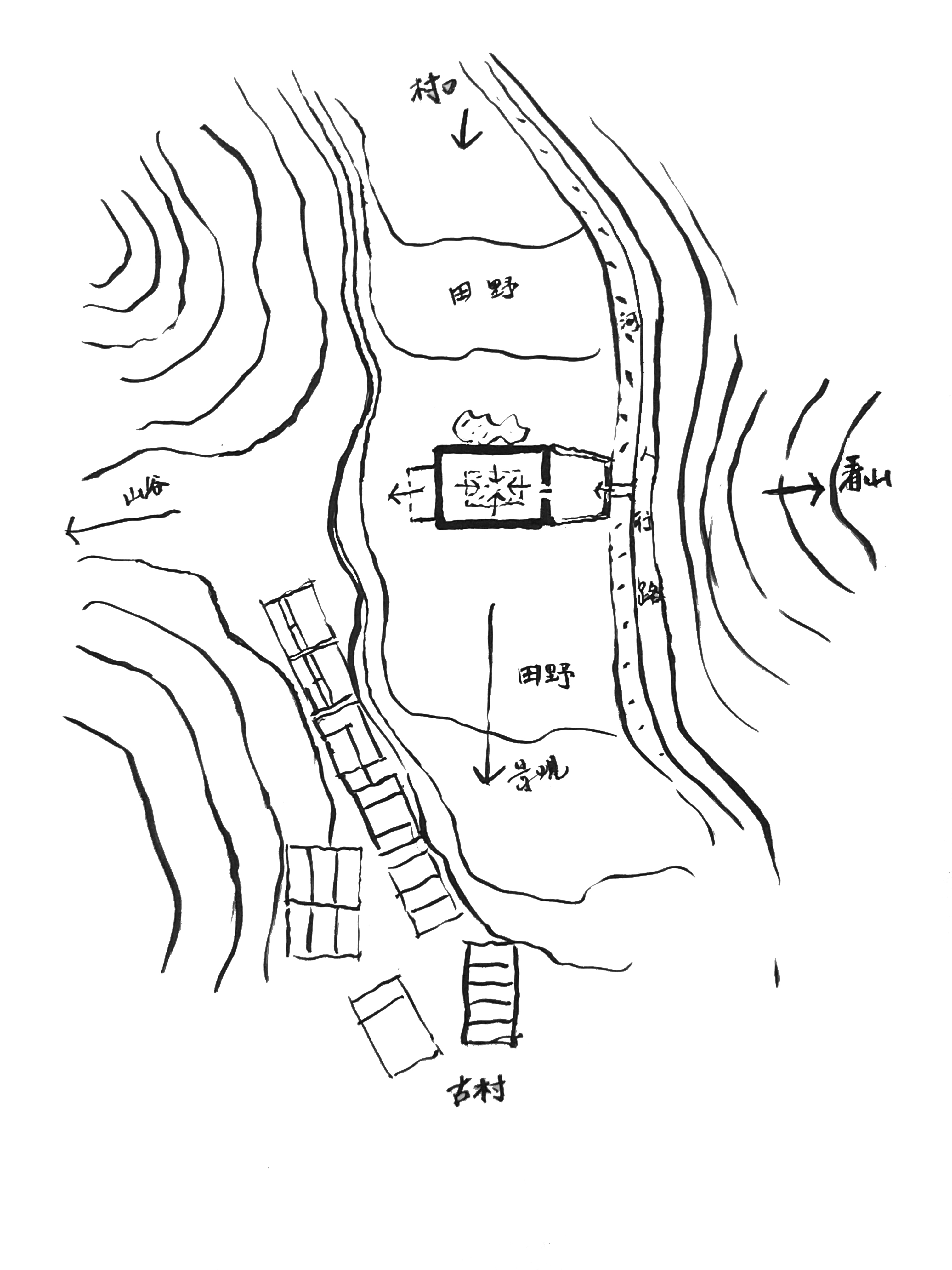 01 场地分析草图 .华黎 Site analysis sketch .HUA Li.jpg