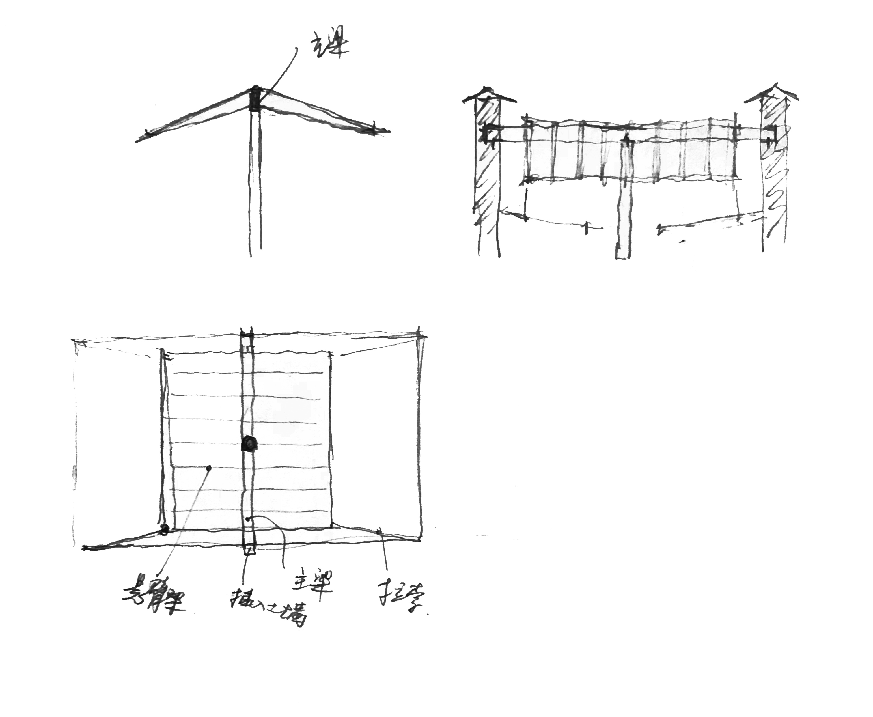 04 伞型屋顶草图 .华黎 Unbrella-shaped roof sketch .HUA Li.jpg
