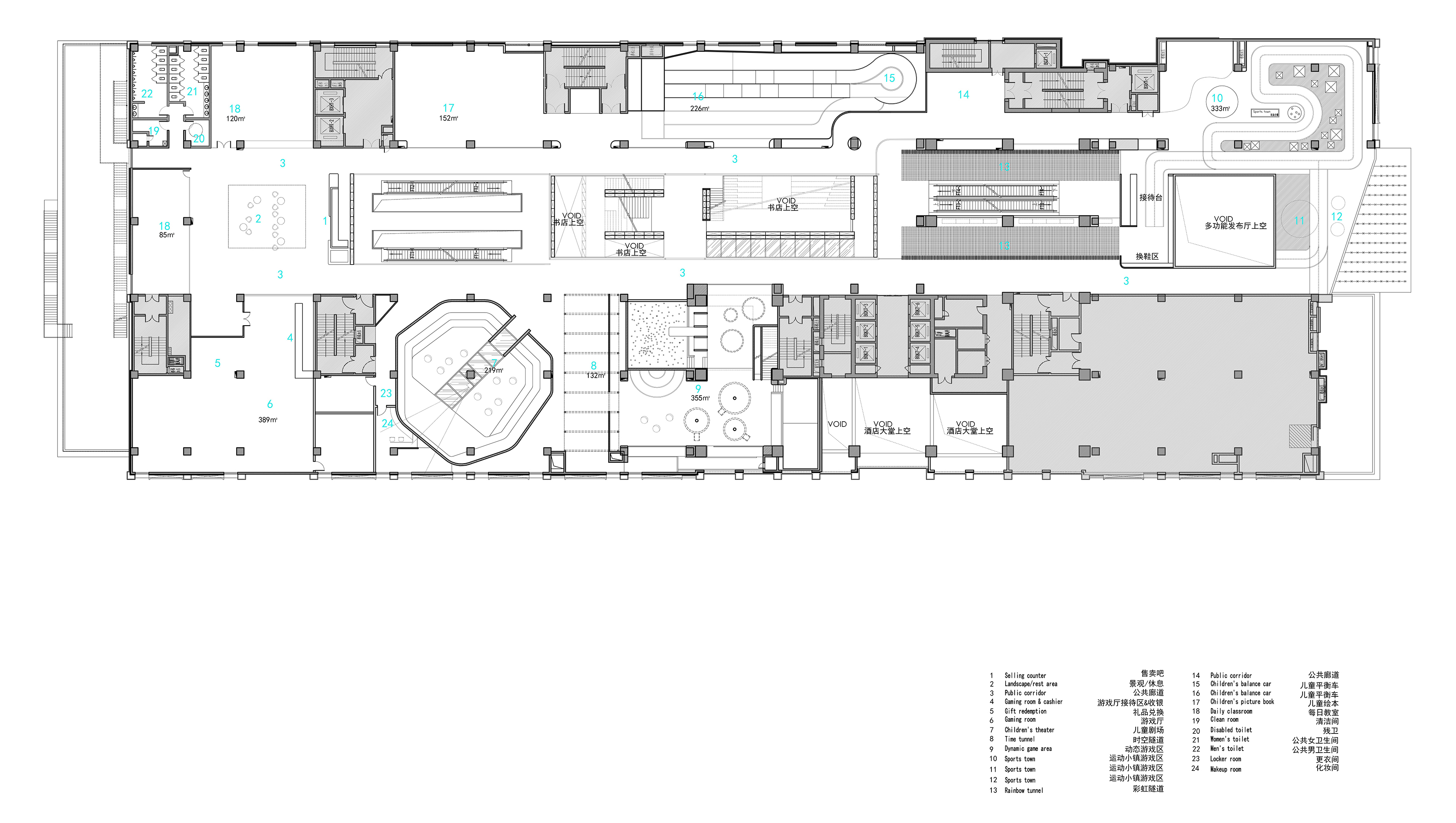 02 2F设计总平面图 2F plan©y.ad studio.jpg